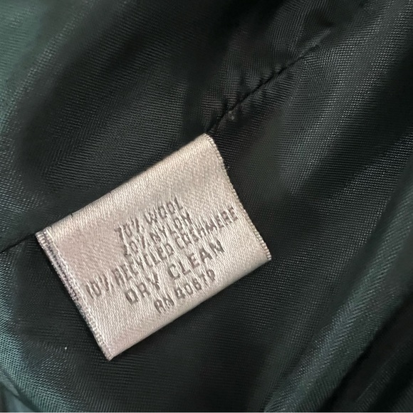 Harve bernard wool cashmere vintage coat - Picture 5 of 7